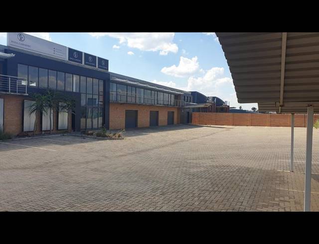 INDUSTRIAL PROPERTY TO RENT IN N4 GATEWAY INDUSTRIAL PARK
